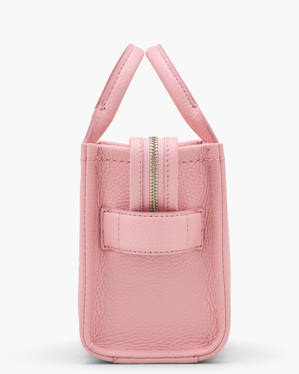 Marc Jacobs The Leather Crossbody Tote Bag Pink | MXSBVJ564