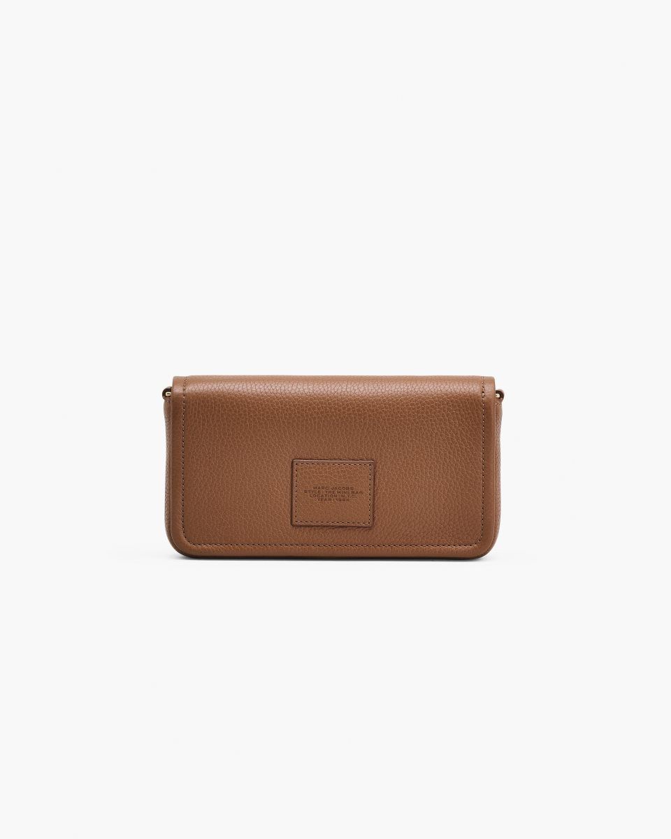 Marc Jacobs The Leather Mini Bag Argan Oil | FMNVHX940