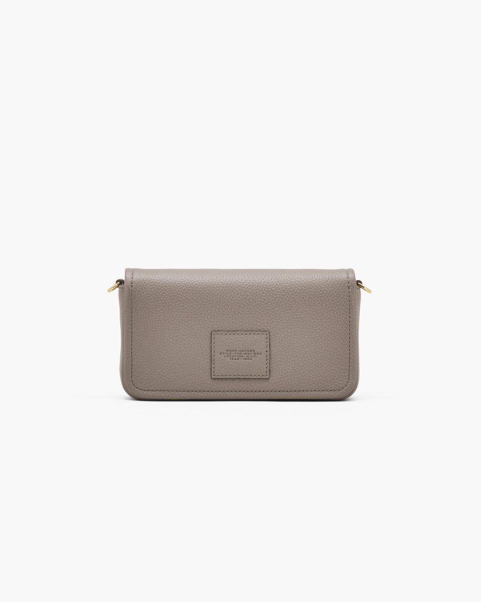 Marc Jacobs The Leather Mini Bag Cement | RIBWQO450