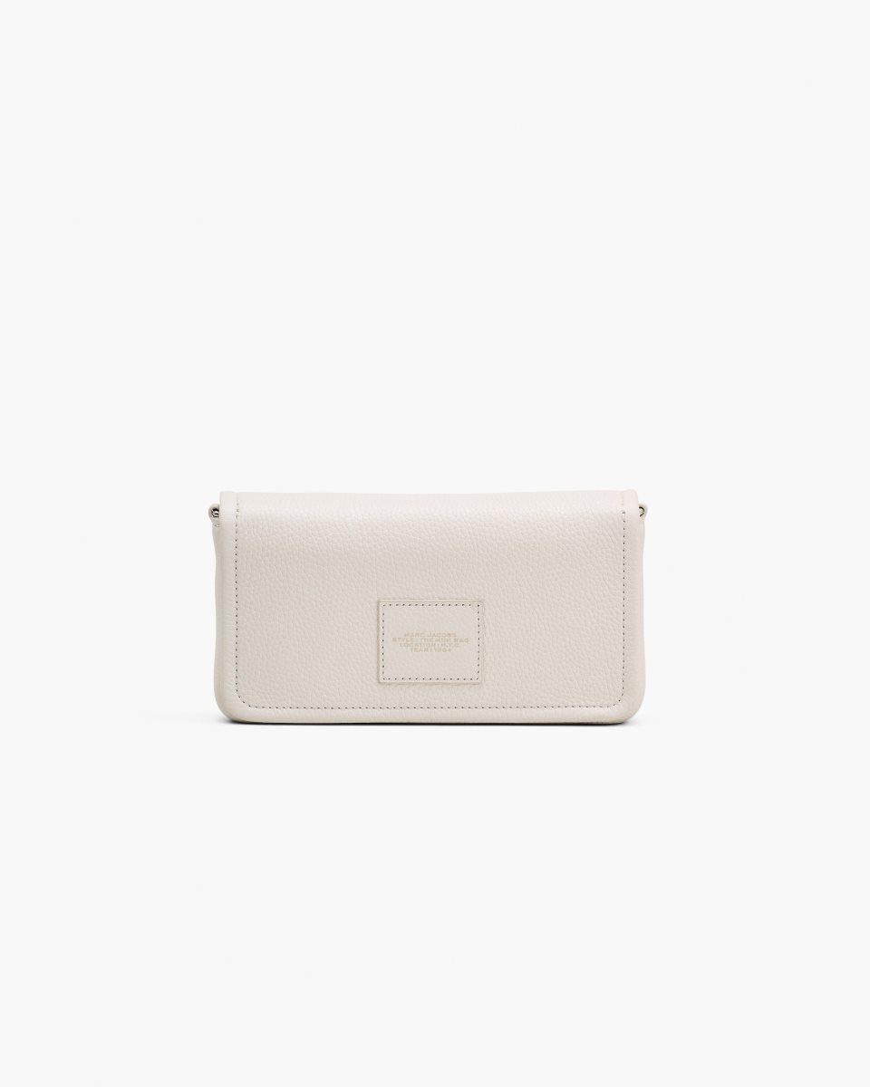 Marc Jacobs The Leather Mini Bag Cotton | NWTPBZ934