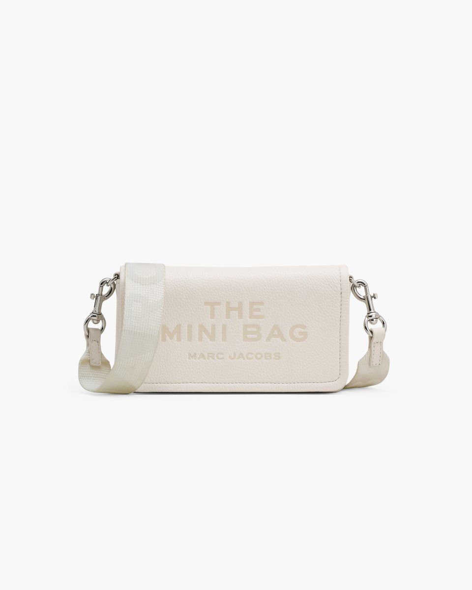 Marc Jacobs The Leather Mini Bag Cotton | NWTPBZ934