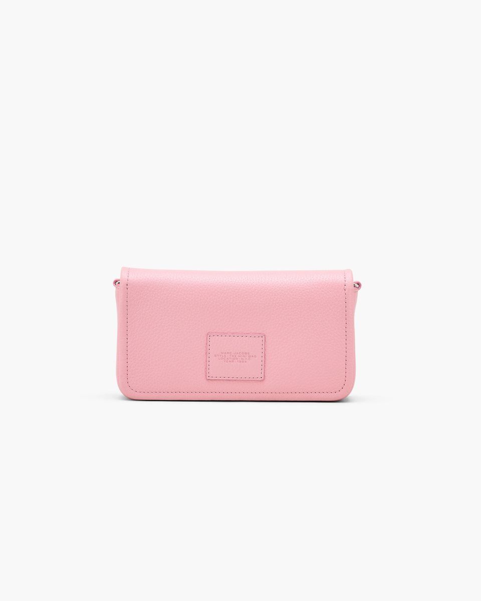 Marc Jacobs The Leather Mini Bag Pink | AGHCZE453