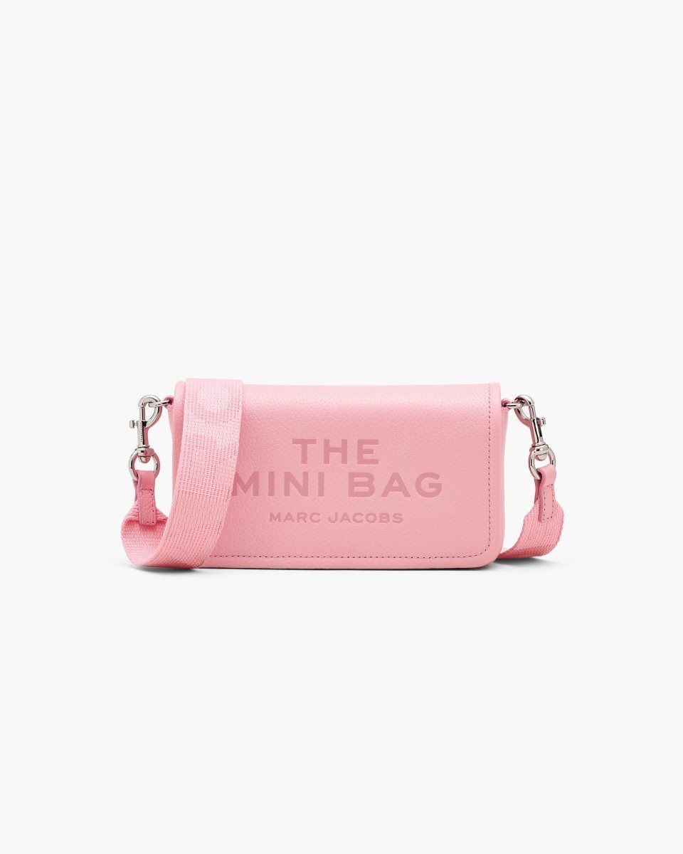 Marc Jacobs The Leather Mini Bag Pink | AGHCZE453