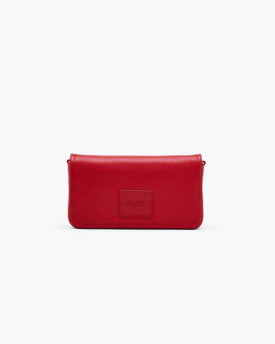 Marc Jacobs The Leather Mini Bag Red | BIREUM028