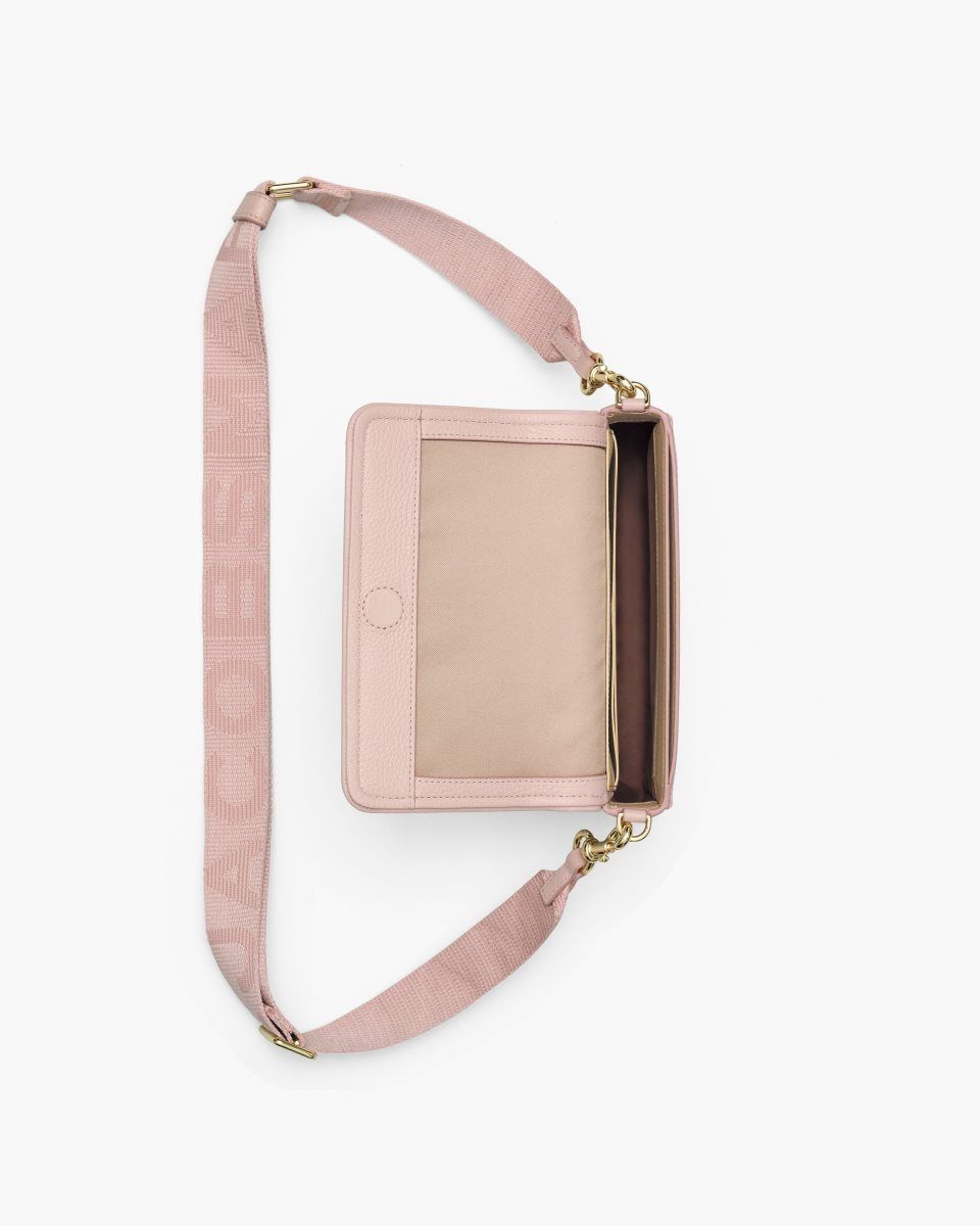 Marc Jacobs The Leather Mini Bag Rose | QZRNDA265