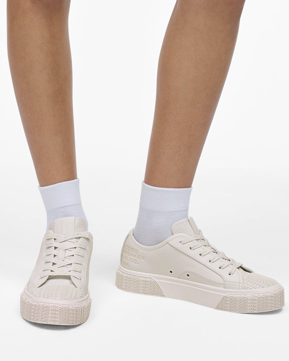 Marc Jacobs The Leather Sneaker White | AJIMGU148