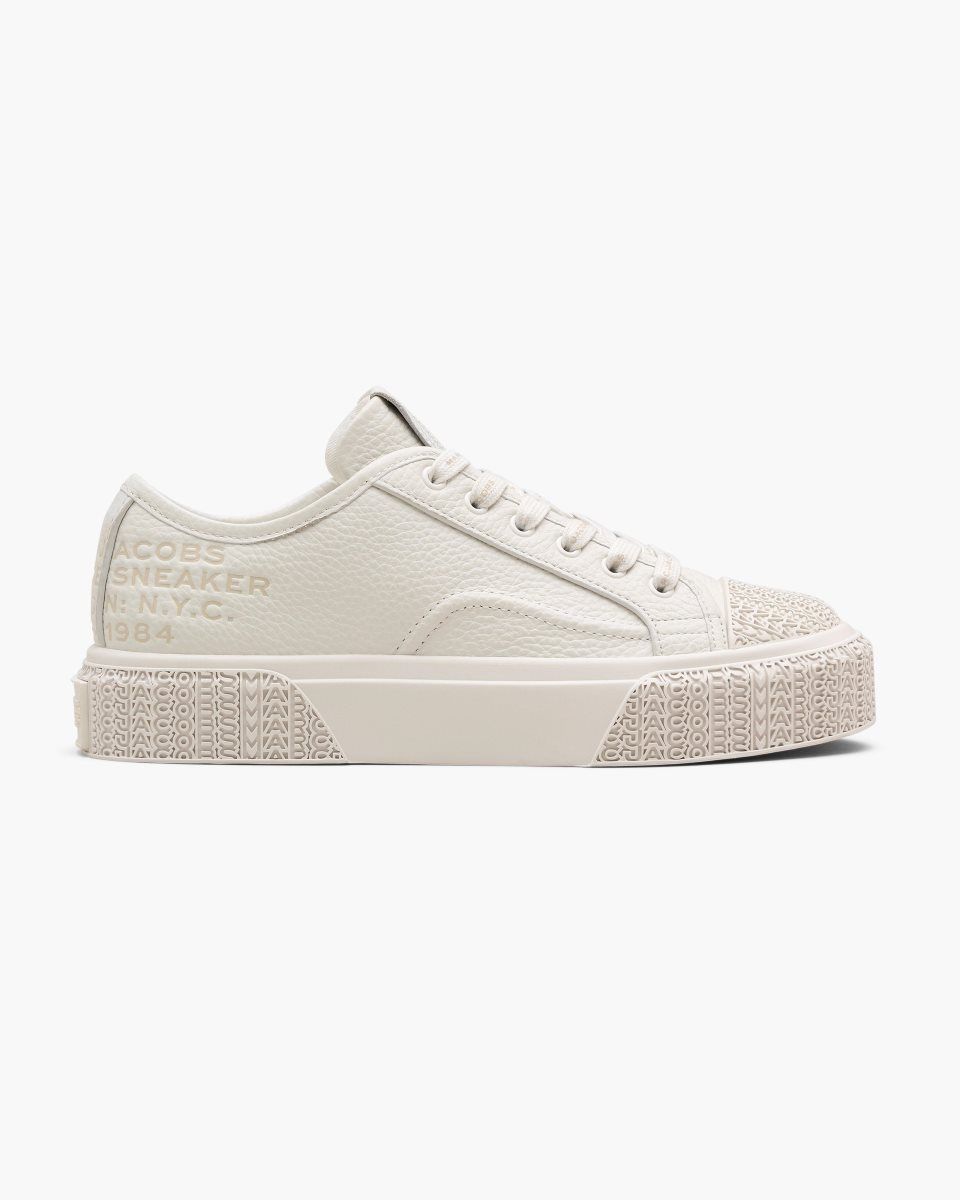 Marc Jacobs The Leather Sneaker White | AJIMGU148