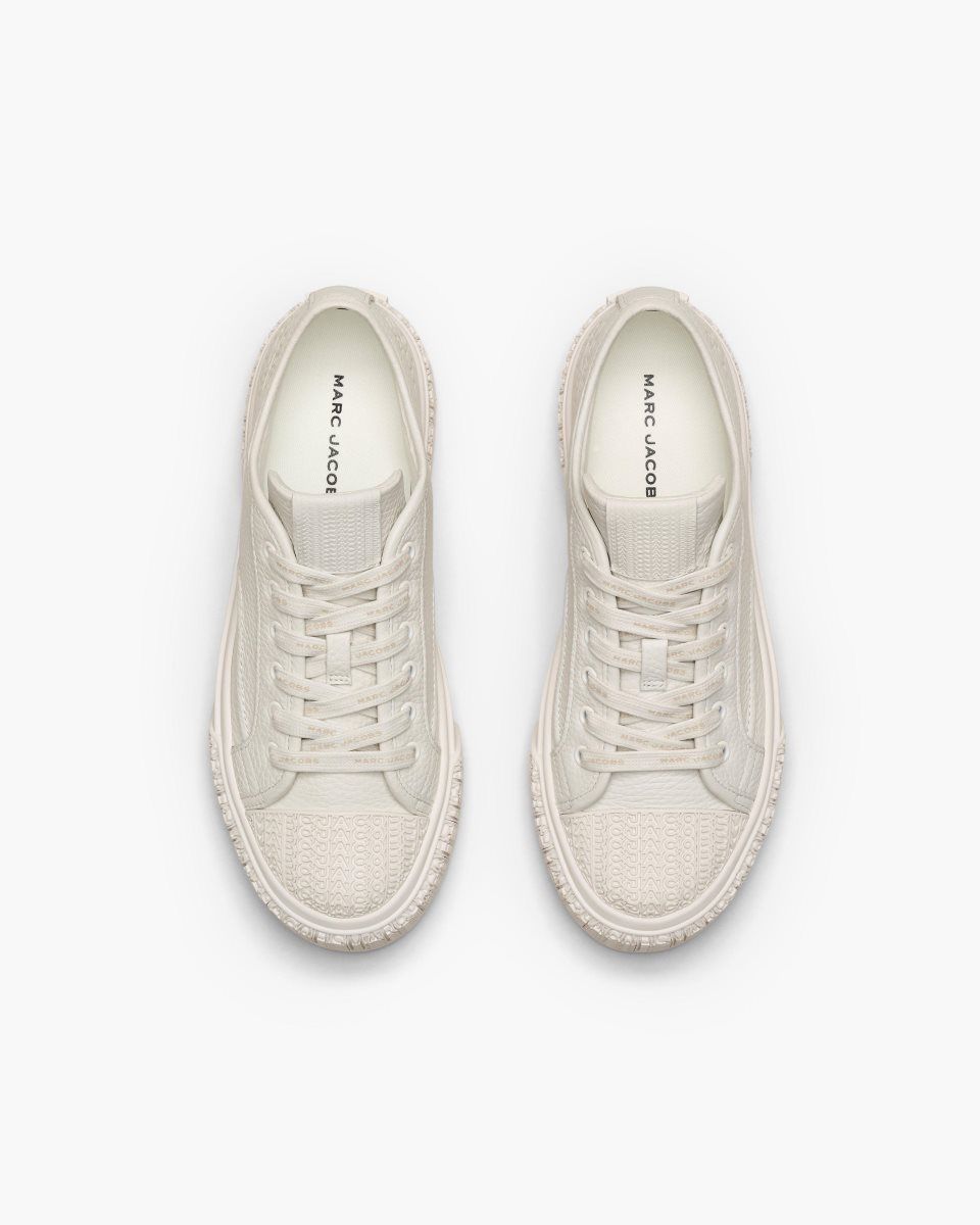 Marc Jacobs The Leather Sneaker White | AJIMGU148