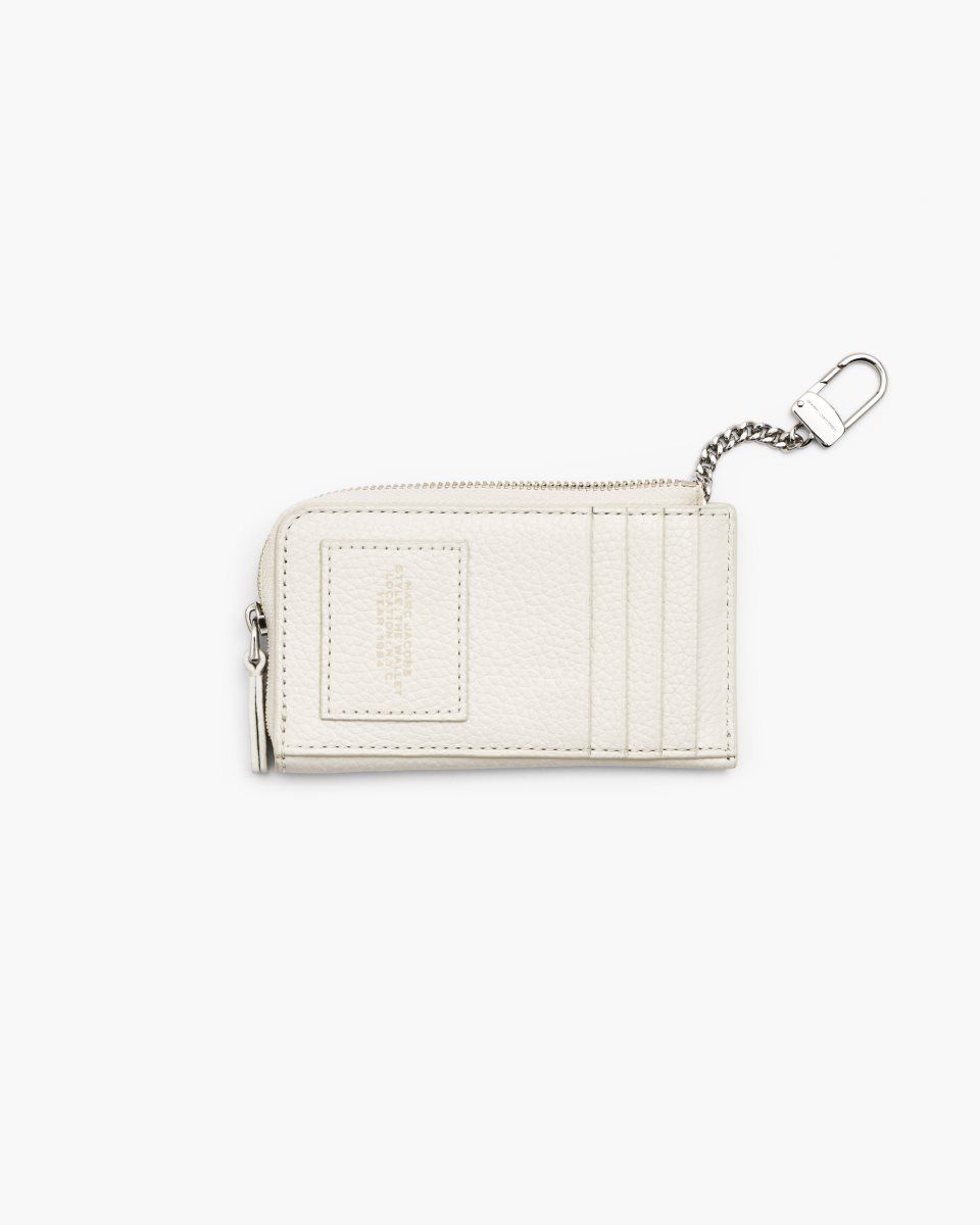 Marc Jacobs The Leather Top Zip Multi Wallet Cotton | YTBQMR674