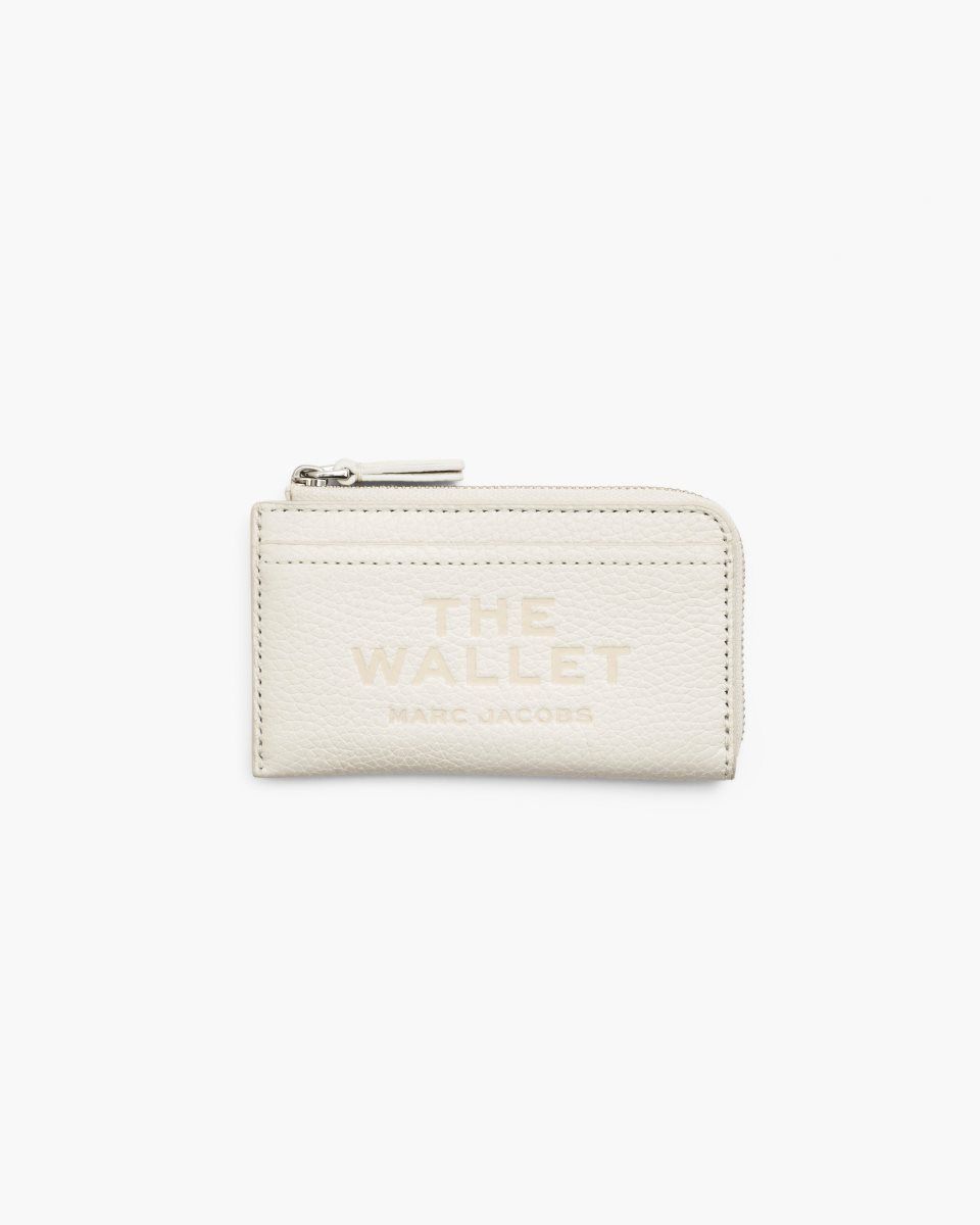 Marc Jacobs The Leather Top Zip Multi Wallet Cotton | YTBQMR674