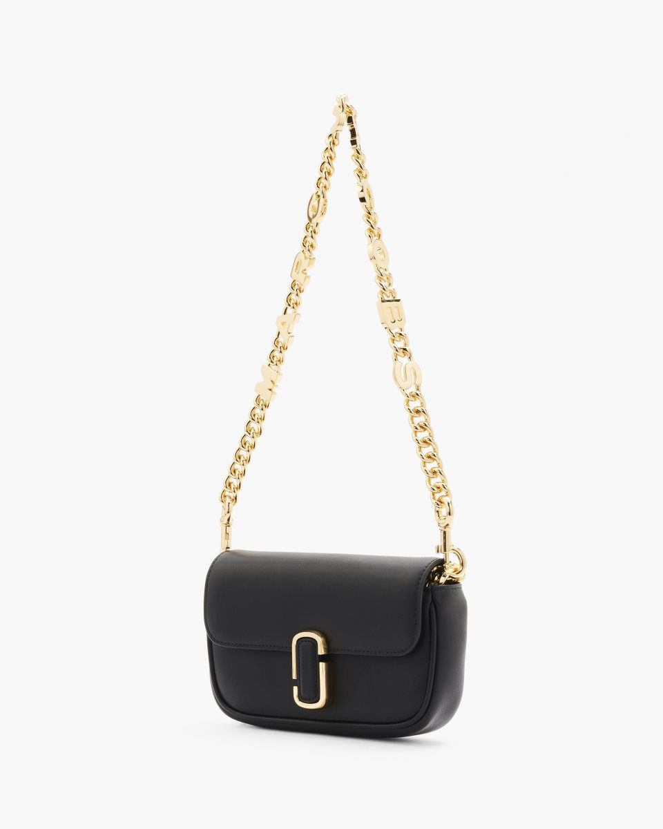 Marc Jacobs The Logo Chain Shoulder Strap Gold | KNVQIR287