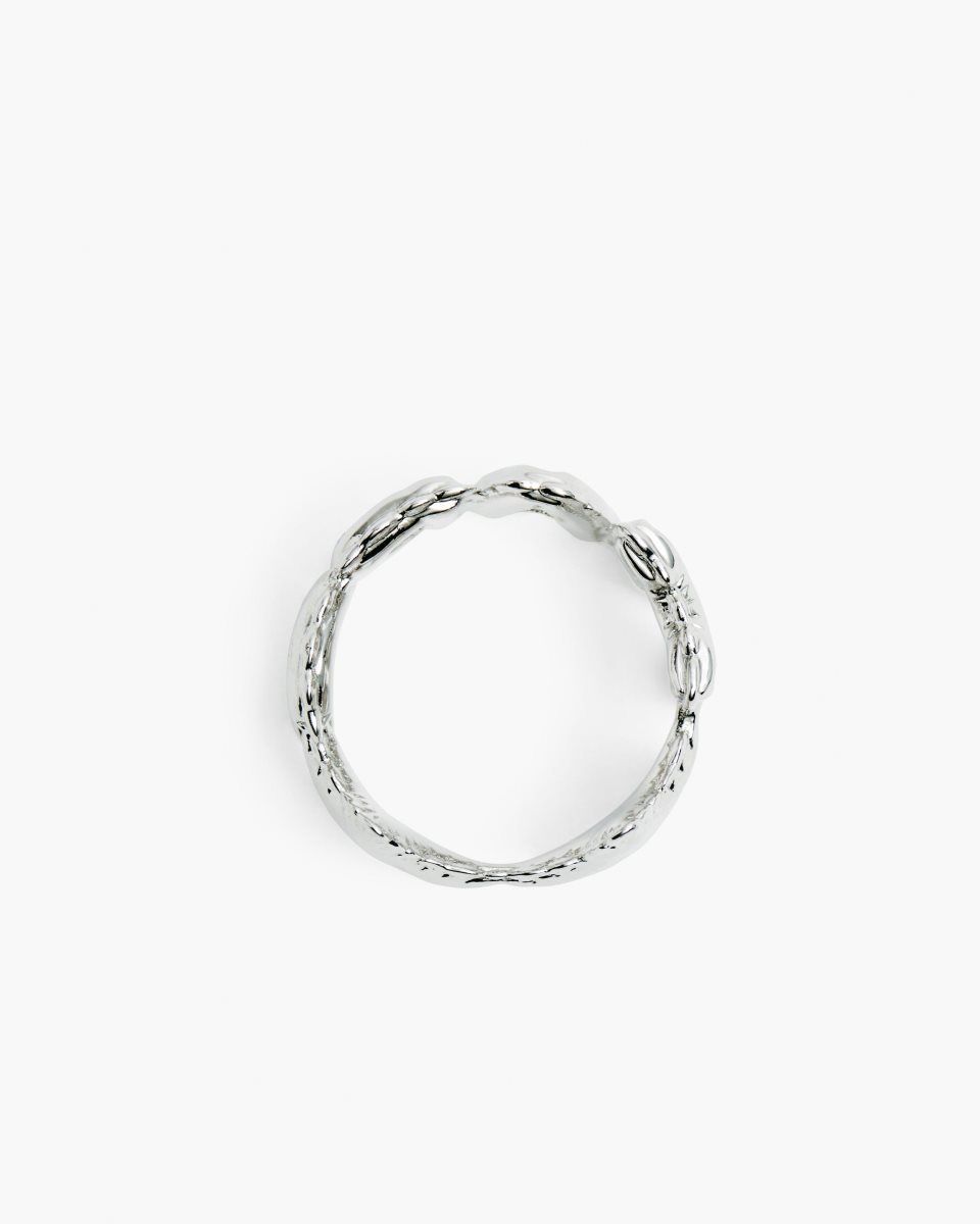 Marc Jacobs The Marc Balloon Ring Silver | JHMYRB723