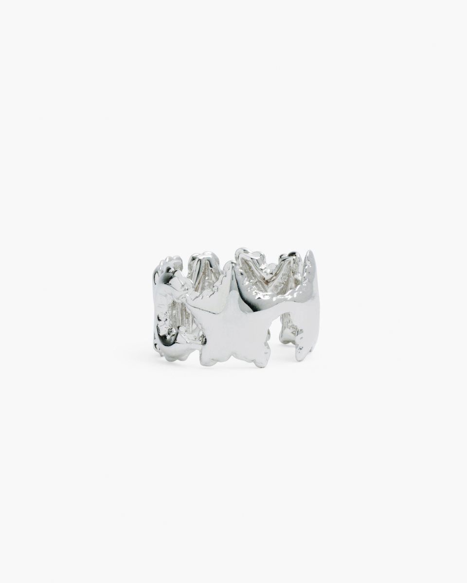 Marc Jacobs The Marc Balloon Ring Silver | JHMYRB723