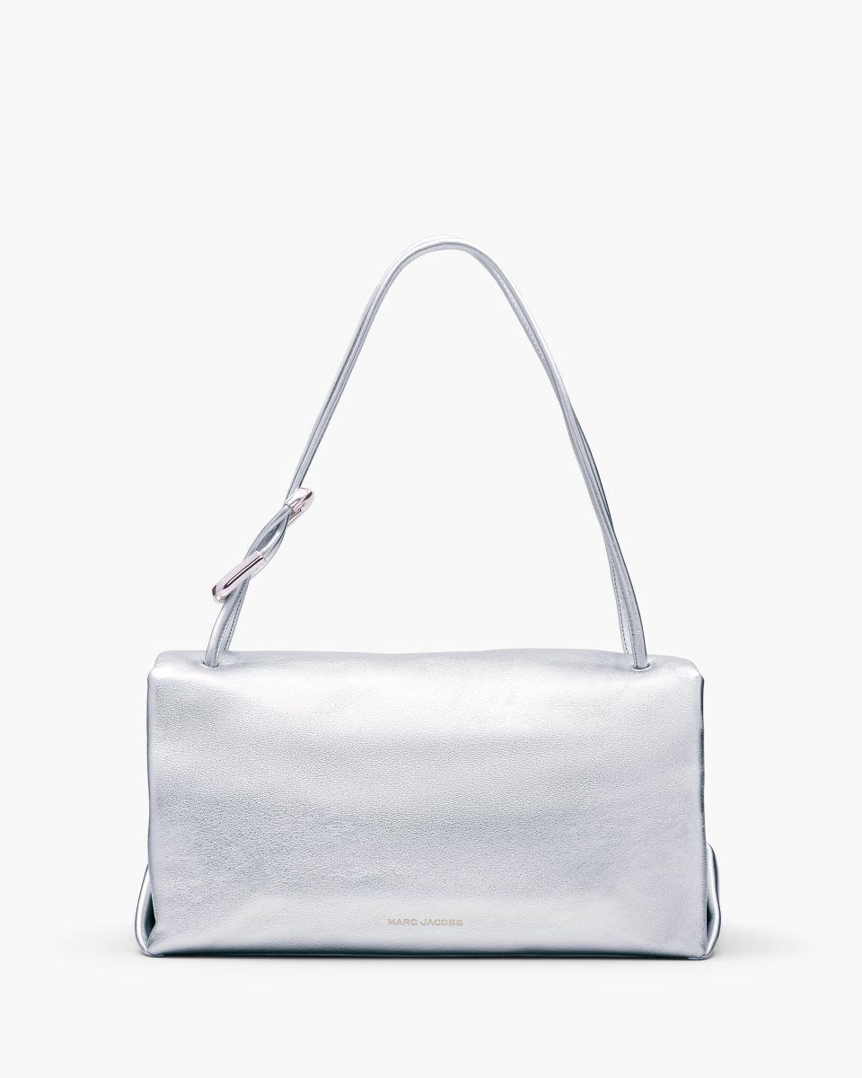 Marc Jacobs The Metallic Large Dual Bag Silver | IABKPR508