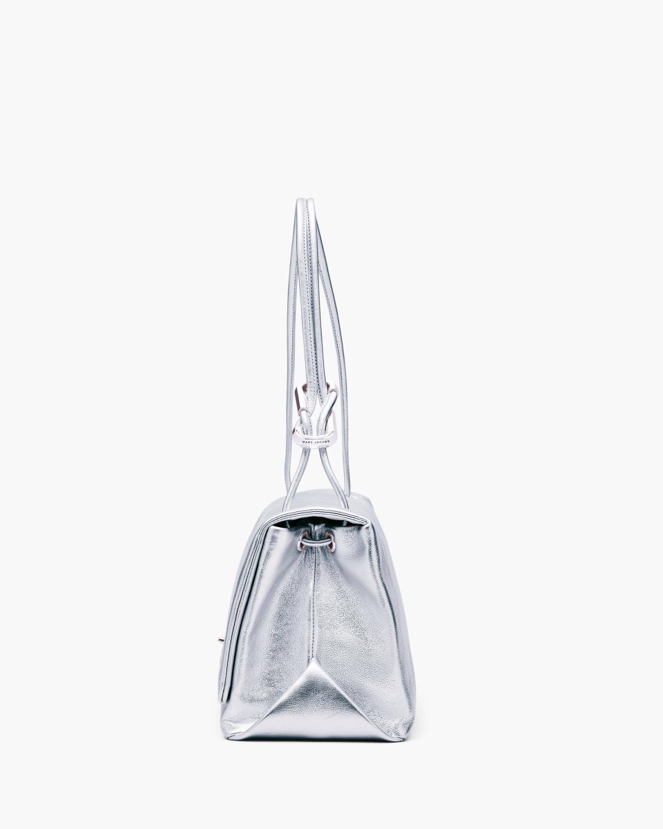 Marc Jacobs The Metallic Large Dual Bag Silver | IABKPR508