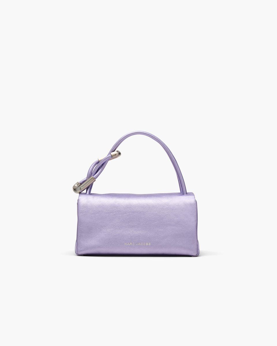 Marc Jacobs The Metallic Mini Dual Bag Purple | TKFWIG031