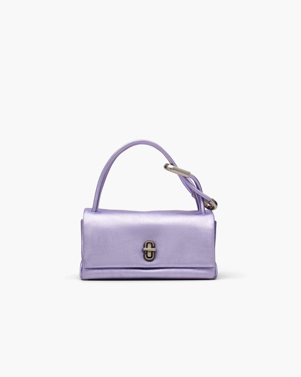 Marc Jacobs The Metallic Mini Dual Bag Purple | TKFWIG031