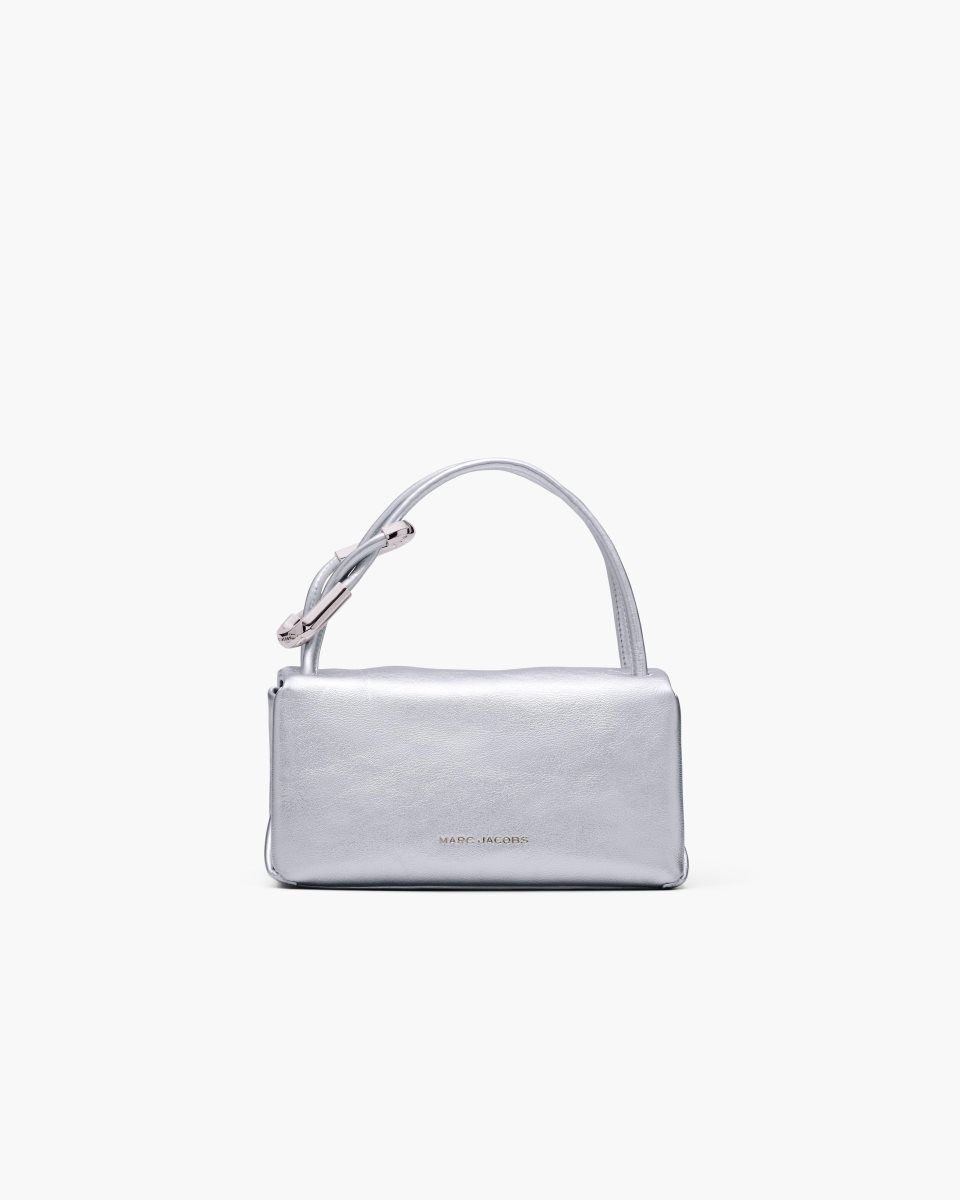 Marc Jacobs The Metallic Mini Dual Bag Silver | HWMXOY362