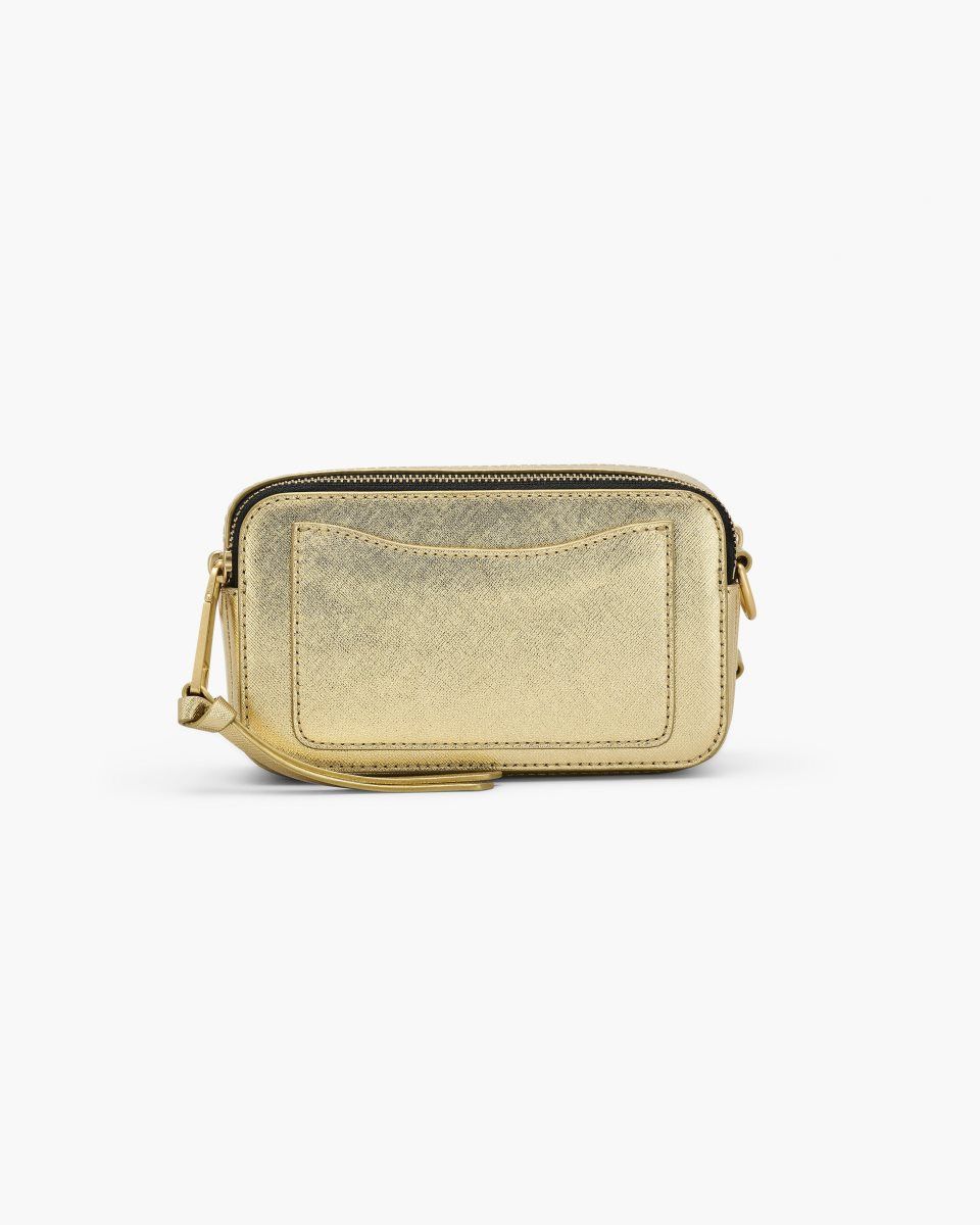 Marc Jacobs The Metallic Snapshot Gold | YLOTZI831