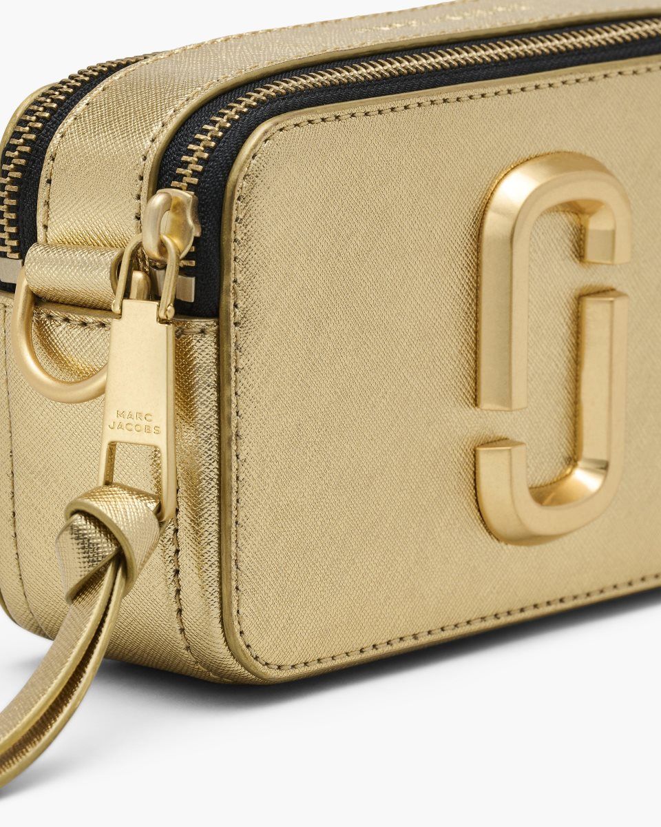 Marc Jacobs The Metallic Snapshot Gold | YLOTZI831