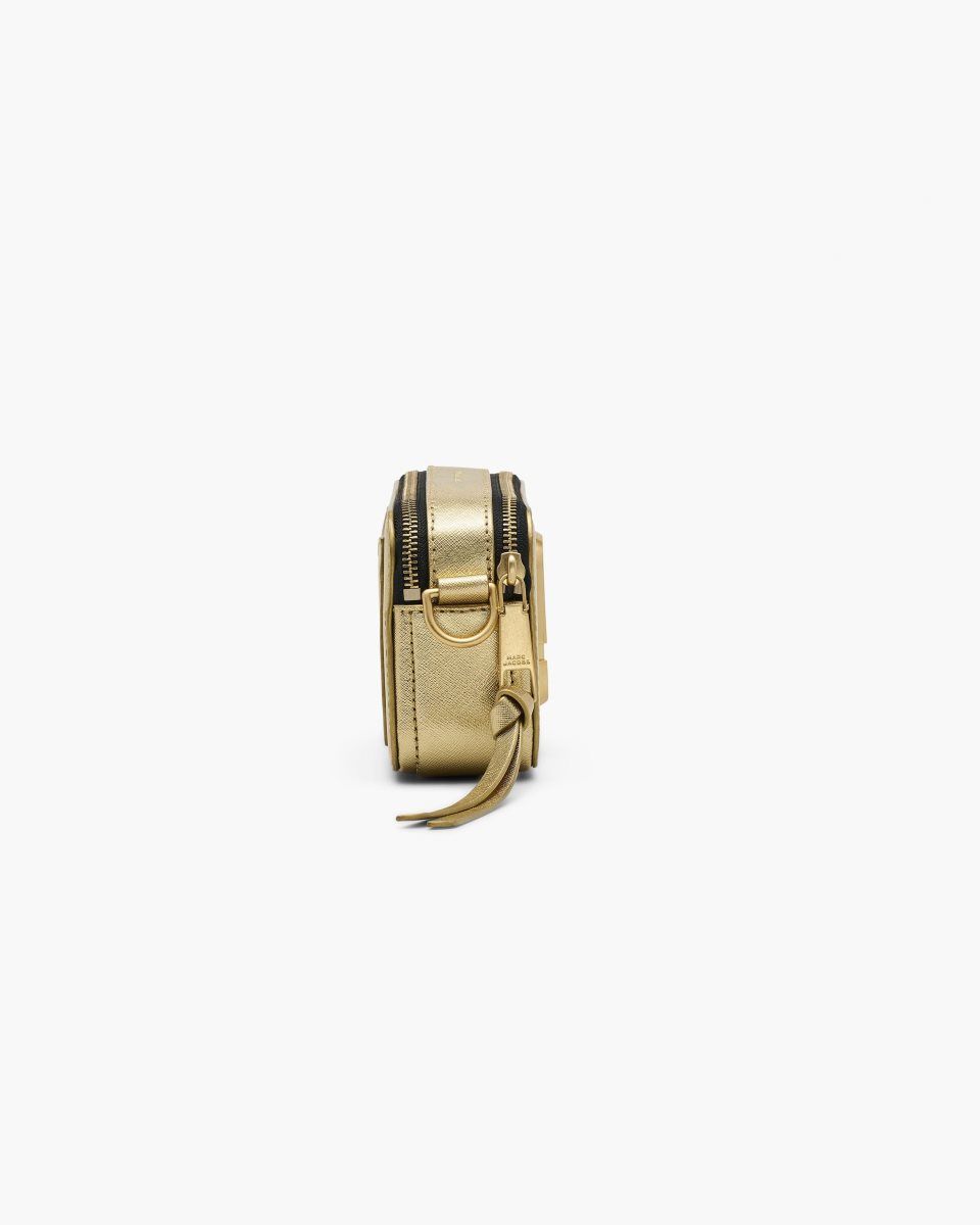 Marc Jacobs The Metallic Snapshot Gold | YLOTZI831