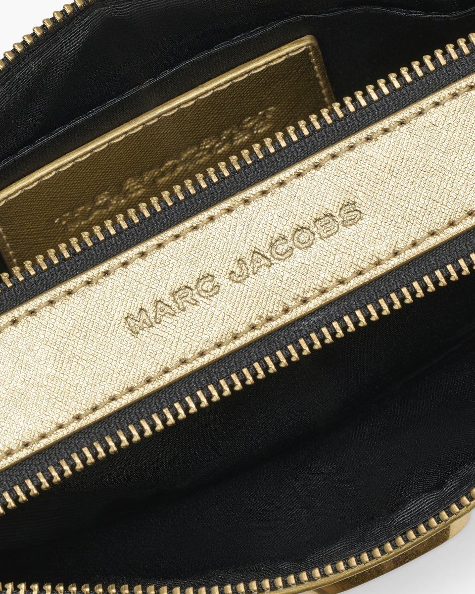 Marc Jacobs The Metallic Snapshot Gold | YLOTZI831