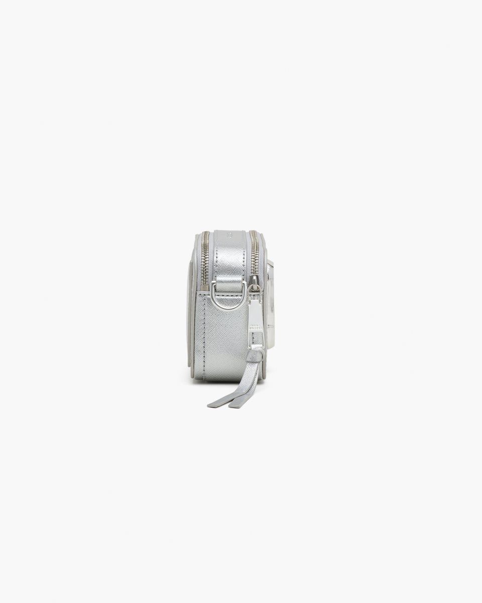 Marc Jacobs The Metallic Snapshot Silver | WYZVQJ521