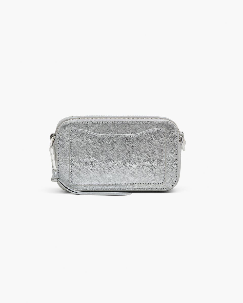 Marc Jacobs The Metallic Snapshot Silver | WYZVQJ521