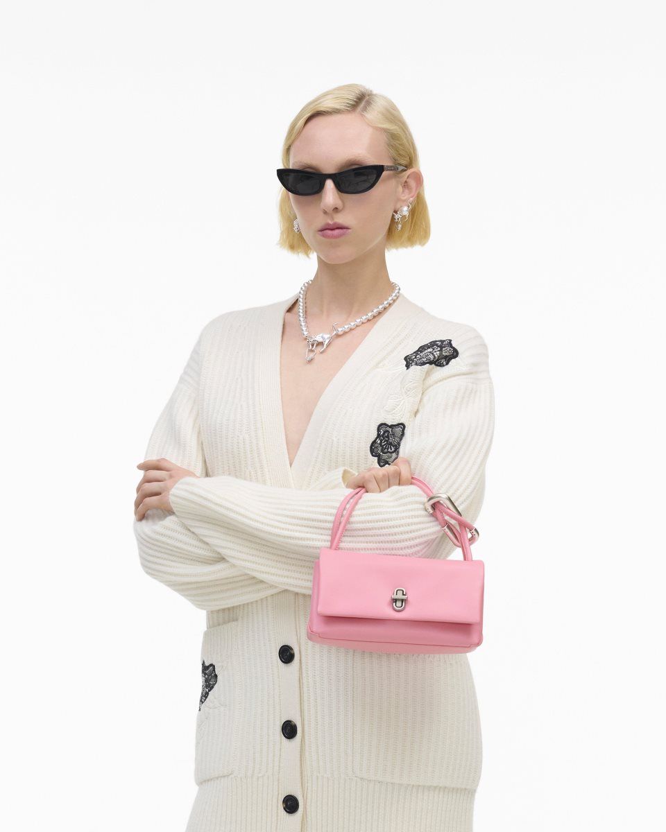 Marc Jacobs The Mini Dual Bag Pink | FLWUYI312