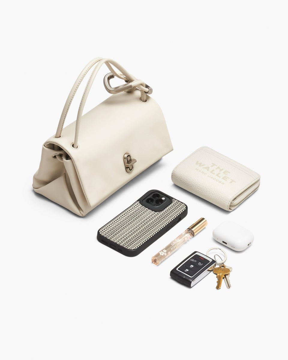 Marc Jacobs The Mini Dual Bag White | ITMUNX013