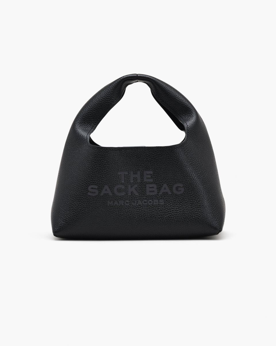 Marc Jacobs The Mini Sack Bag Black | RJHUMQ416