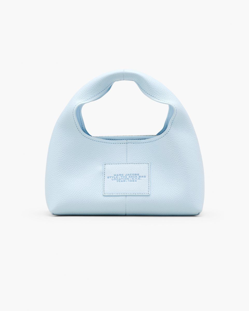 Marc Jacobs The Mini Sack Bag Blue | BNREPK739