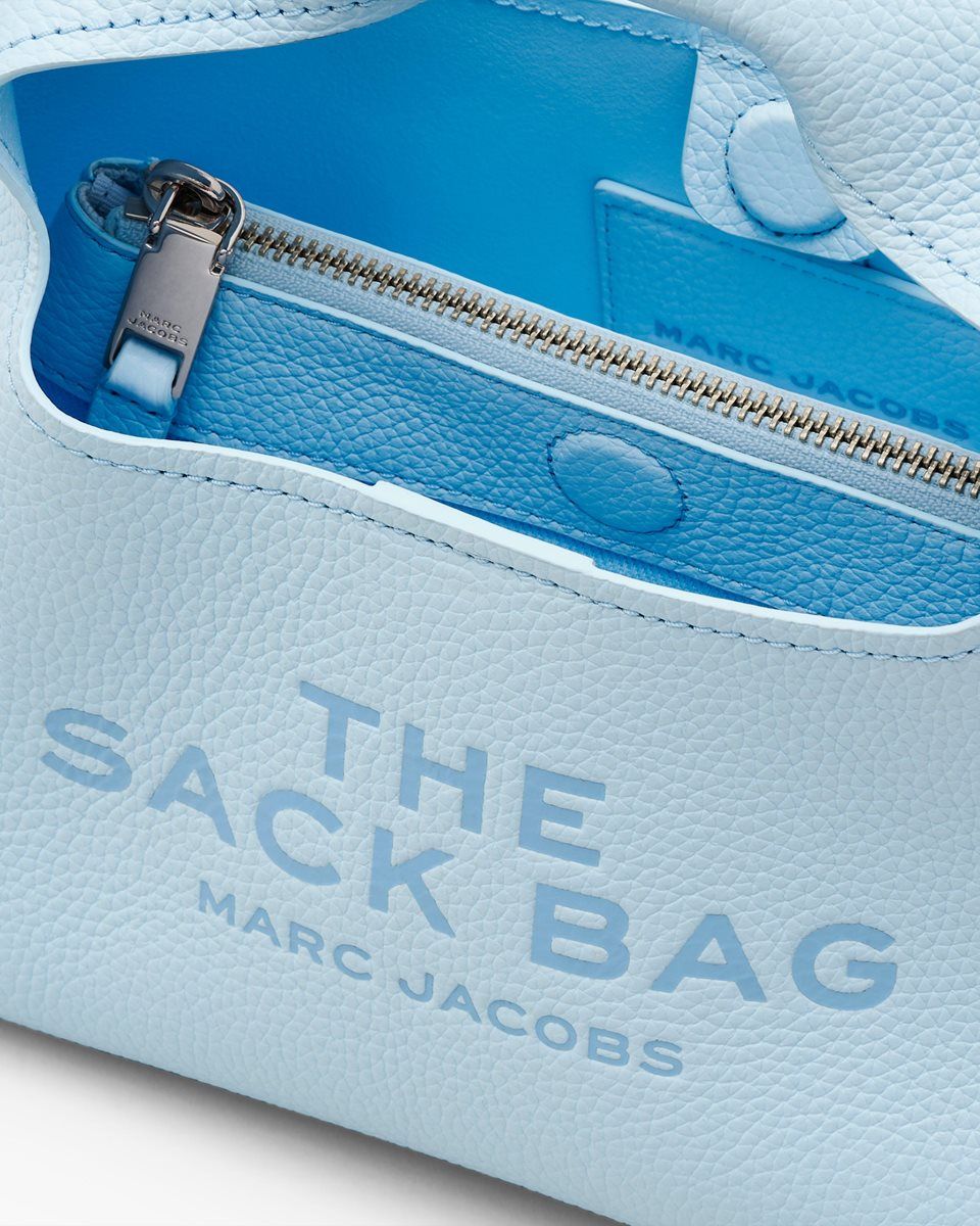 Marc Jacobs The Mini Sack Bag Blue | BNREPK739