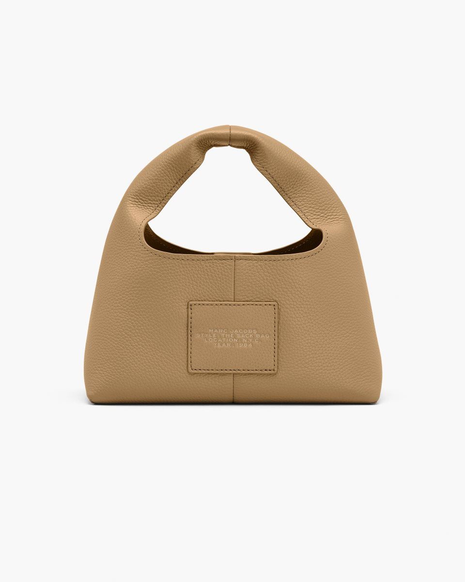 Marc Jacobs The Mini Sack Bag Brown | JPBAVL615