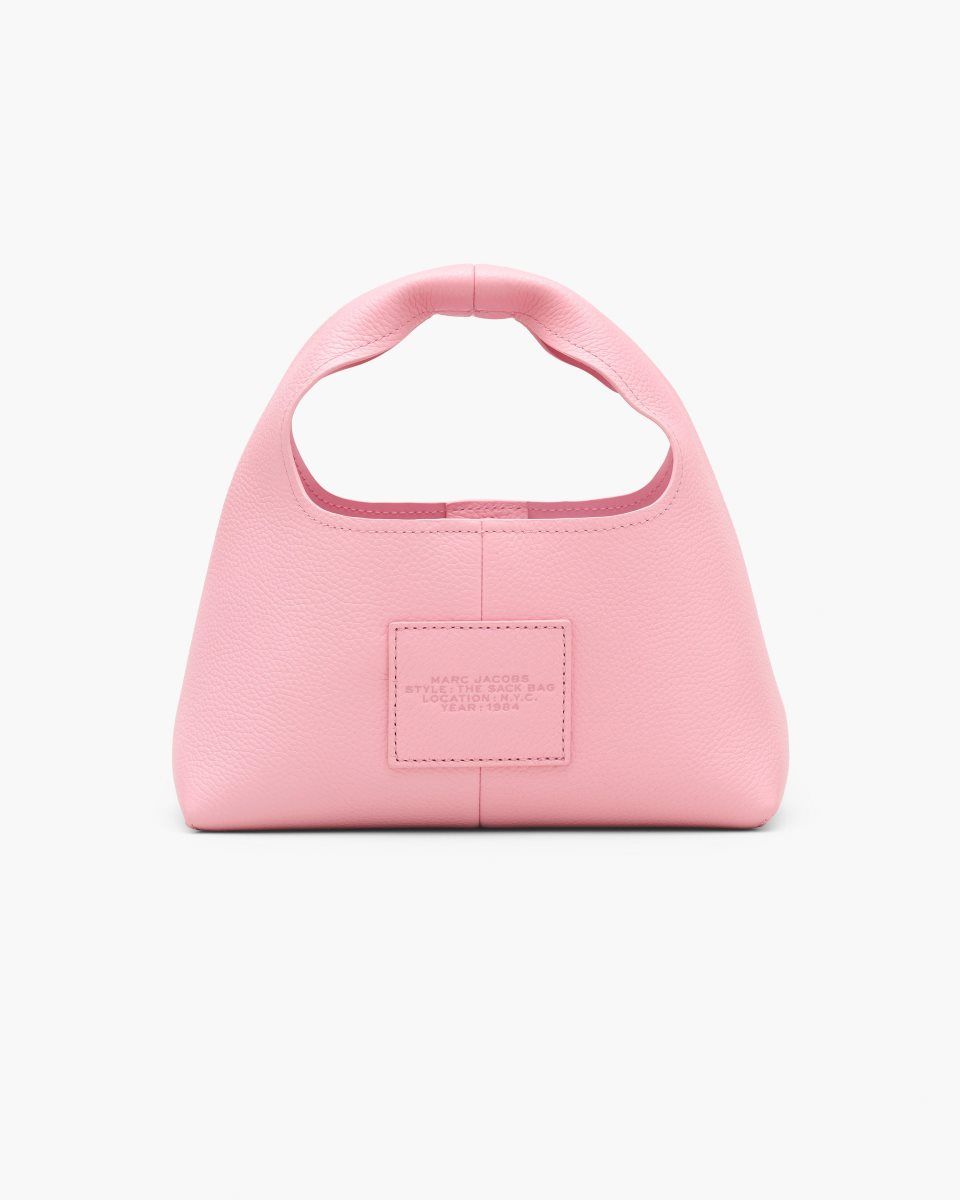 Marc Jacobs The Mini Sack Bag Pink | DZGIUS084