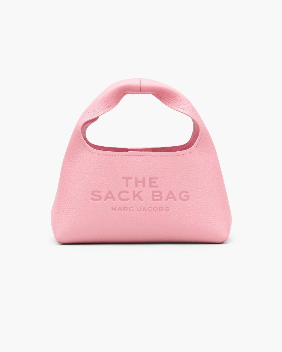 Marc Jacobs The Mini Sack Bag Pink | DZGIUS084