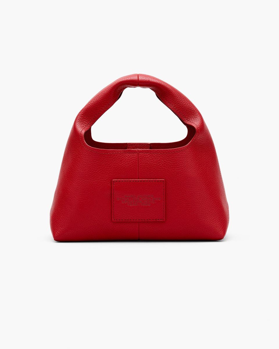 Marc Jacobs The Mini Sack Bag Red | ABNXQZ485