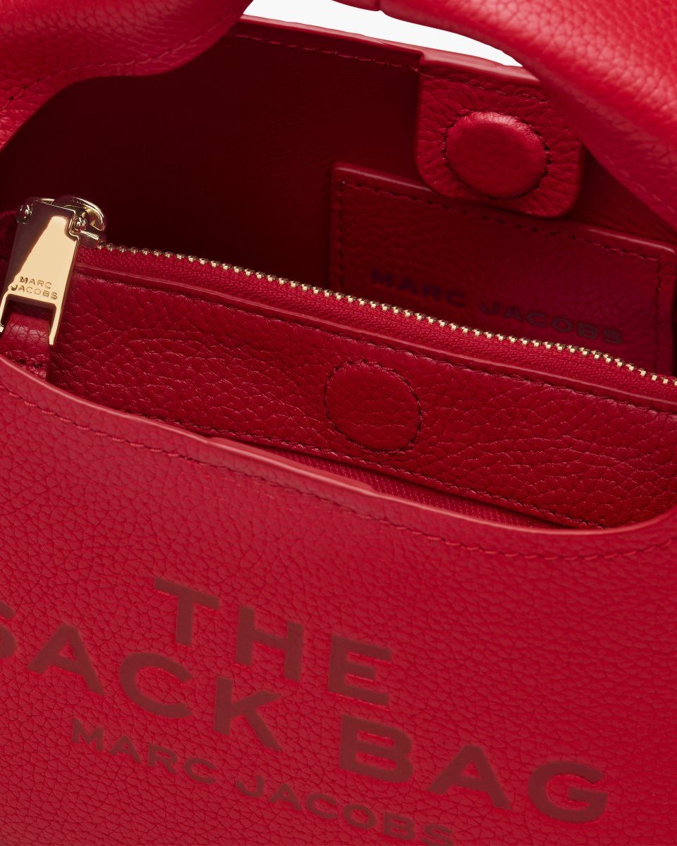 Marc Jacobs The Mini Sack Bag Red | ABNXQZ485