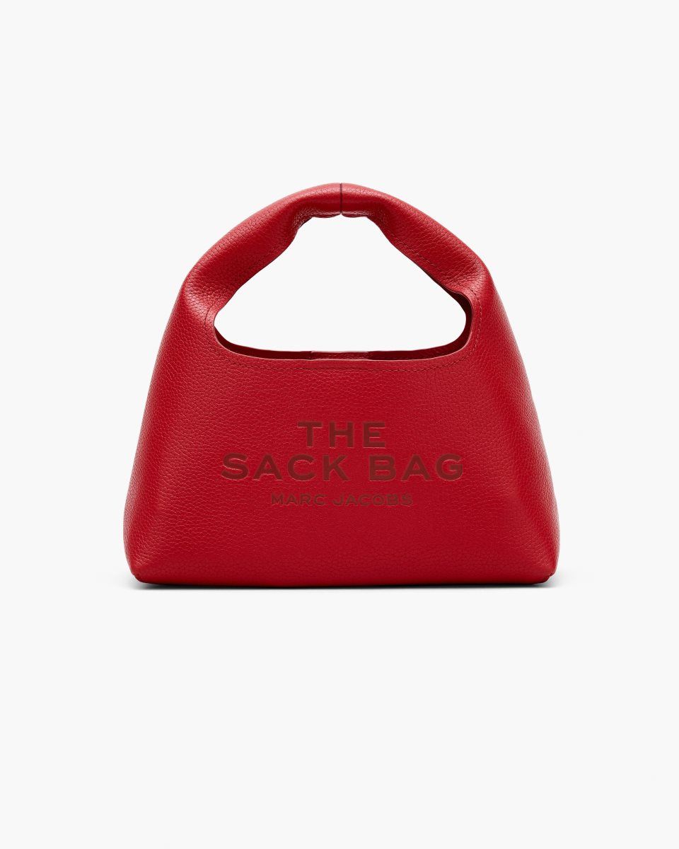 Marc Jacobs The Mini Sack Bag Red | ABNXQZ485