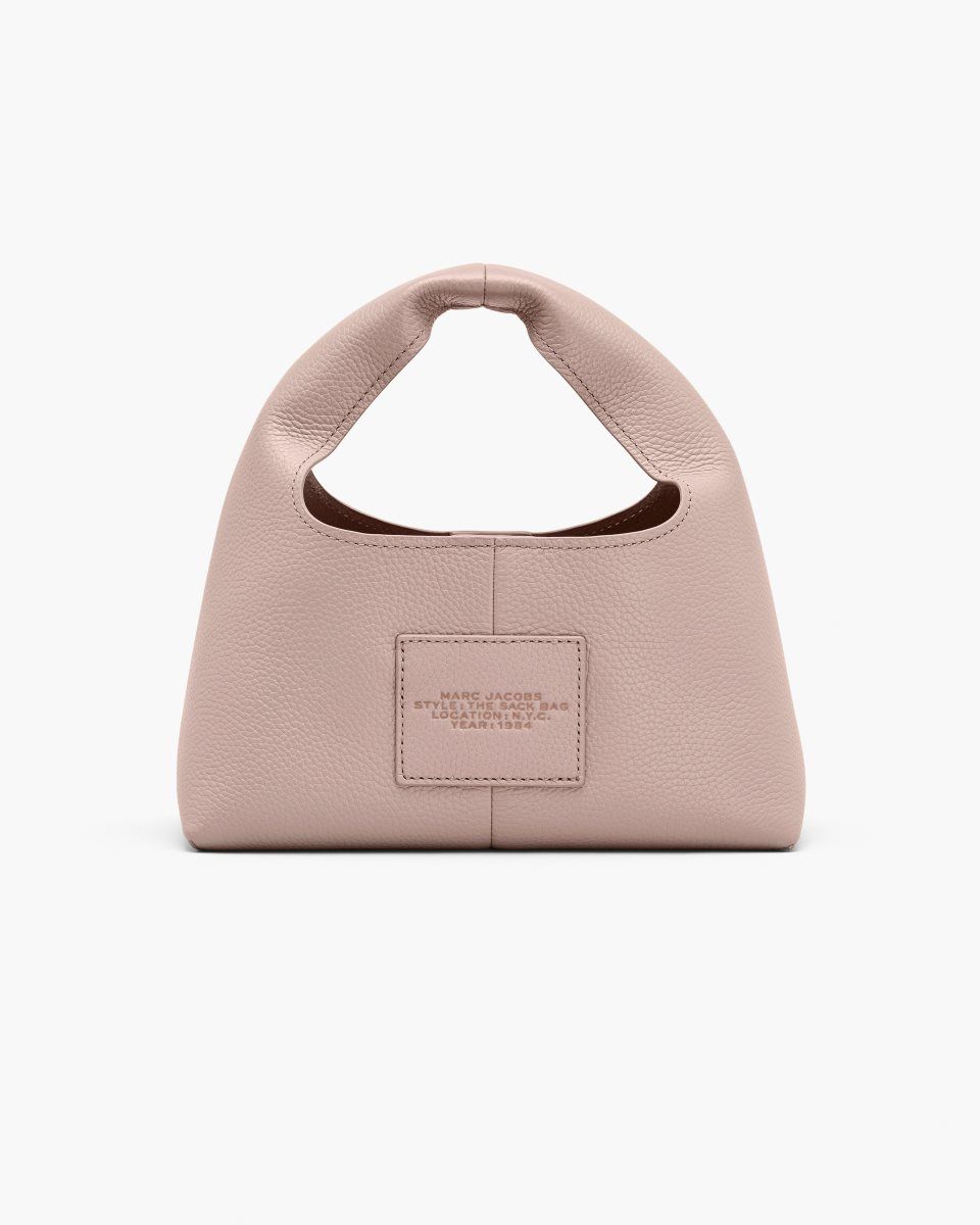 Marc Jacobs The Mini Sack Bag Rose | UIPQFK035