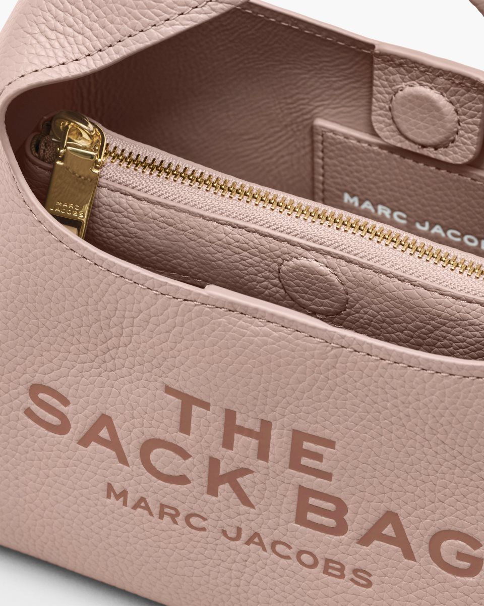 Marc Jacobs The Mini Sack Bag Rose | UIPQFK035