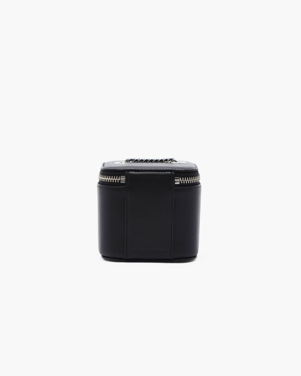 Marc Jacobs The Mini Vanity Black | HPAMFX982