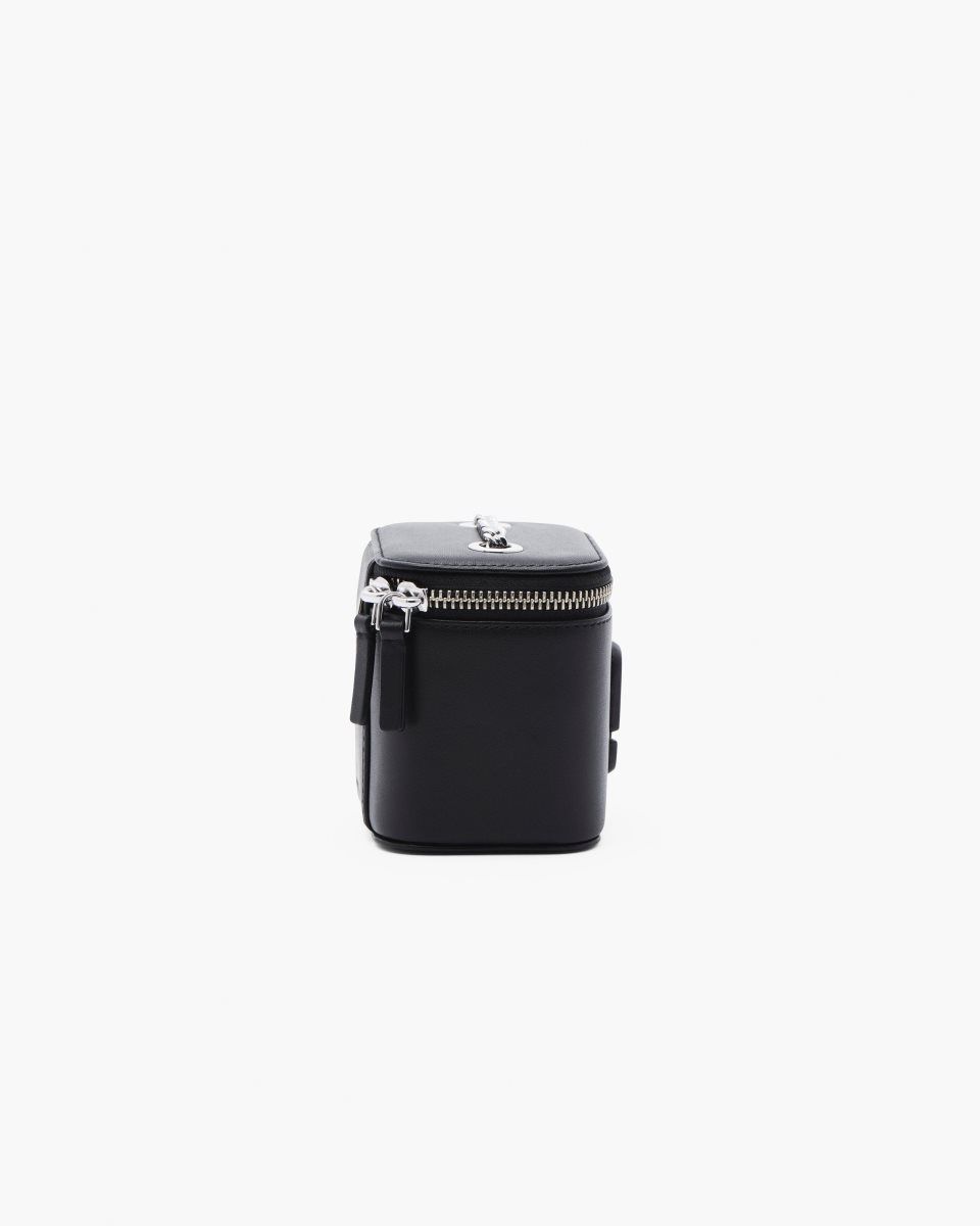 Marc Jacobs The Mini Vanity Black | HPAMFX982