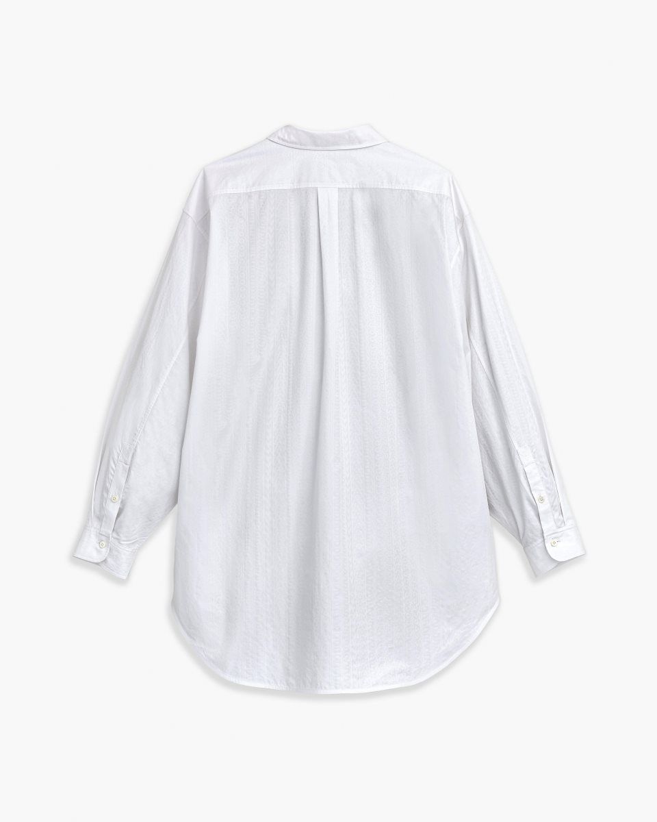 Marc Jacobs The Monogram Big Shirt White | PMBTKI478