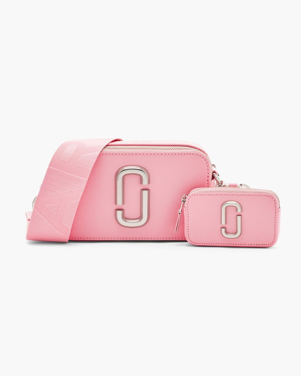 Marc Jacobs The Nano Snapshot Charm Pink | YLFBZR527