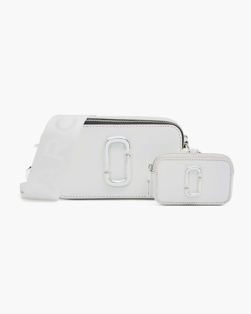 Marc Jacobs The Nano Snapshot Charm White | XHCNSA390