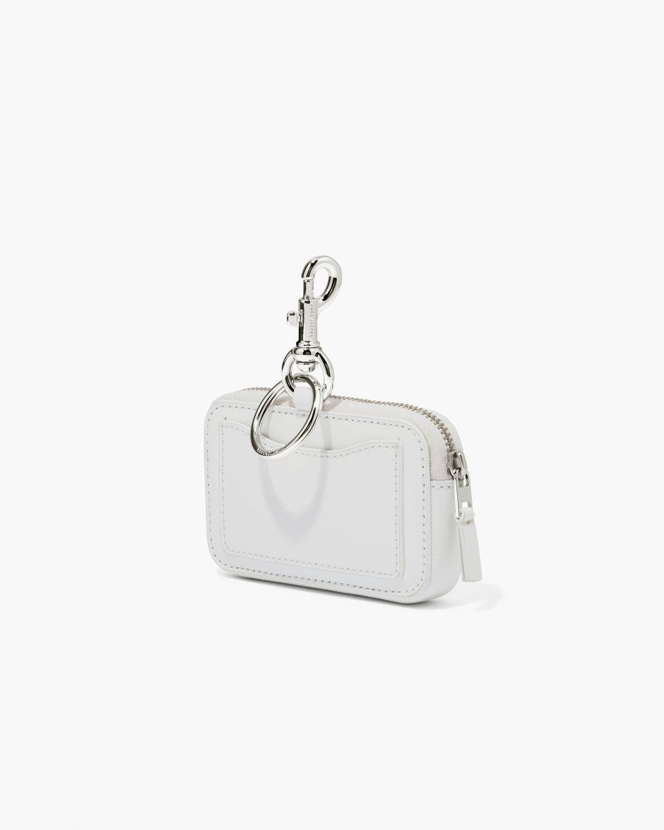 Marc Jacobs The Nano Snapshot Charm White | XHCNSA390