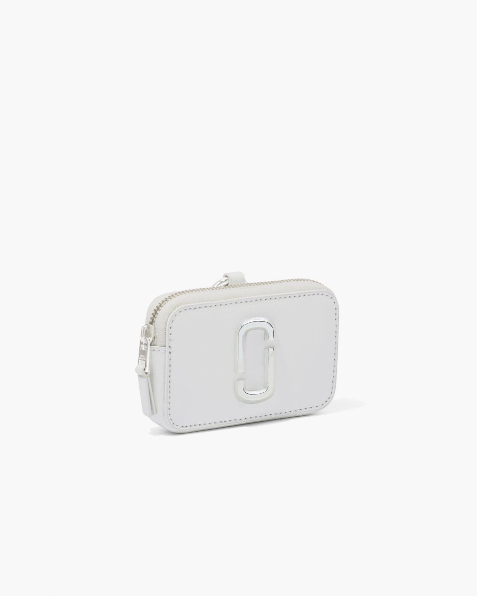 Marc Jacobs The Nano Snapshot Charm White | XHCNSA390