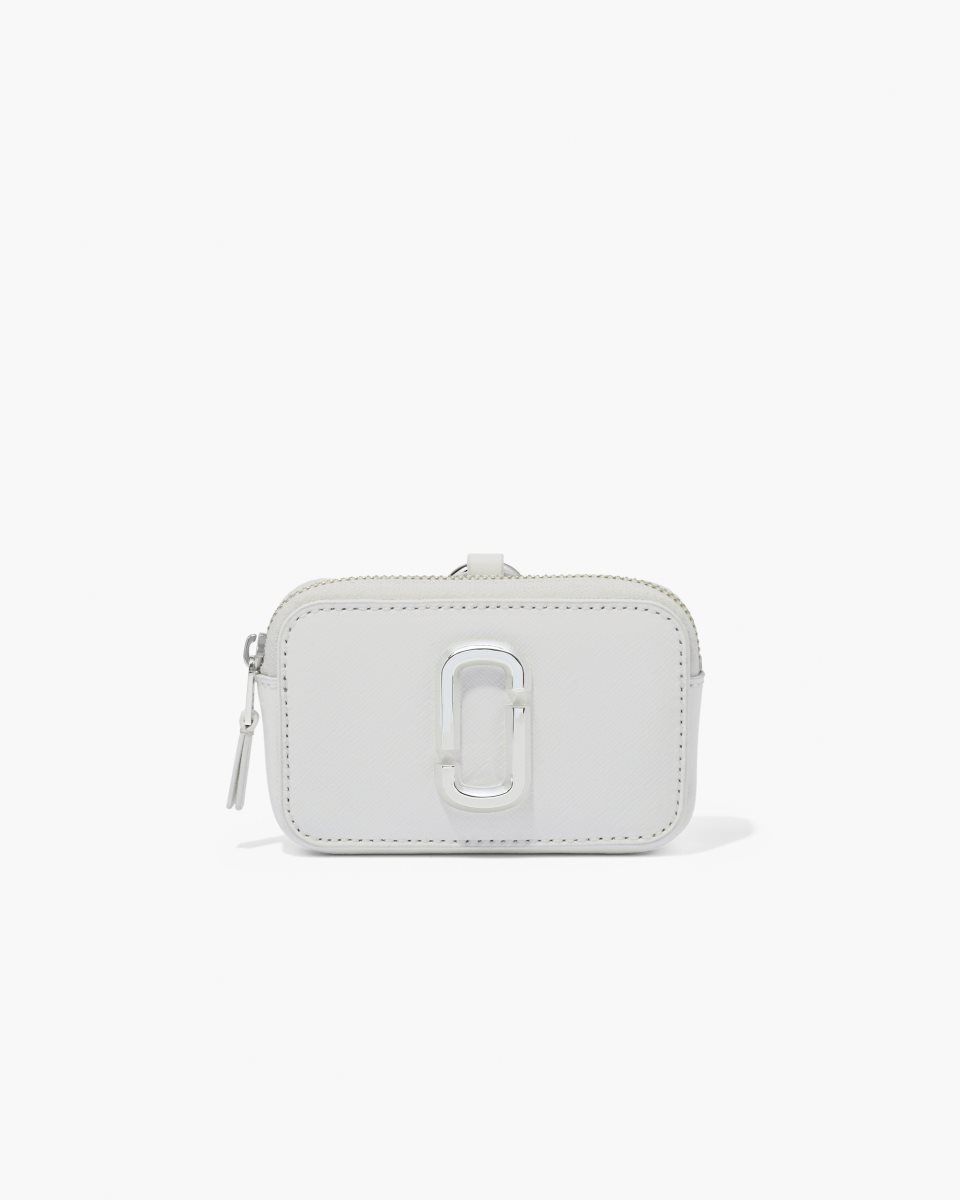 Marc Jacobs The Nano Snapshot Charm White | XHCNSA390