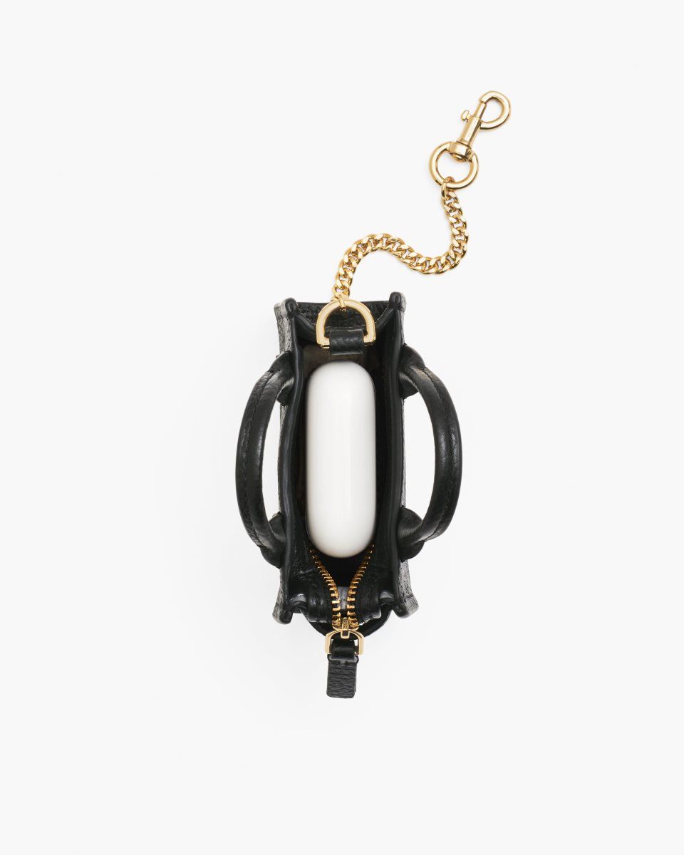 Marc Jacobs The Nano Tote Bag Charm Argan Oil | ZFMASY214